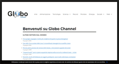 Desktop Screenshot of globochannel.com