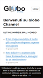 Mobile Screenshot of globochannel.com