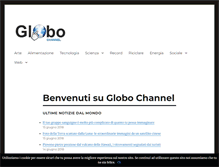 Tablet Screenshot of globochannel.com